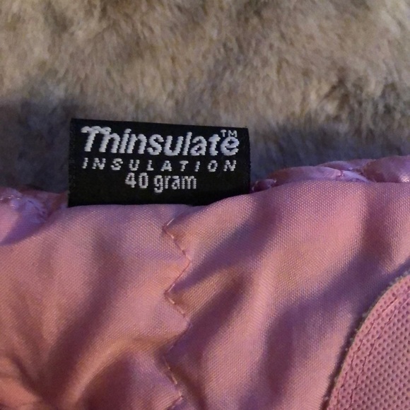 ❄️Mittens. Rhinestone Accent. - Picture 3 of 4